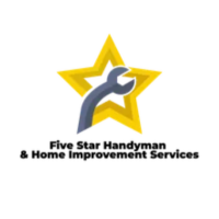 Five Star Handyman and Home Improvement Services Logo