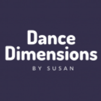Dance Dimensions By Susan Logo