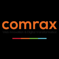 Comrax - Web Innovation & Digital Transformation Logo