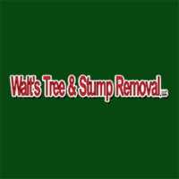 Walt's Tree & Stump Removal Logo