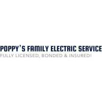 Poppy's Family Electric Service LLC Logo