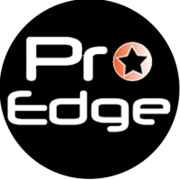 Pro Edge paintball store Logo