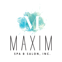Maxim Spa & Salon Logo