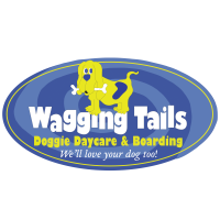 Wagging Tails Doggie Daycare & Boarding Logo