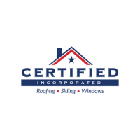 Certified Inc. Roofing Logo