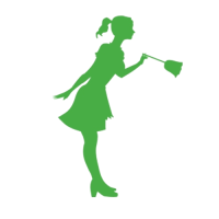 Everclean Maid Service Logo