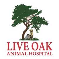 Live Oak Animal Hospital South Logo