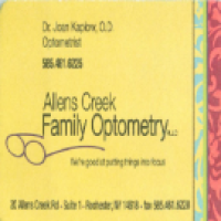 Allens Creek Family Optometry Logo