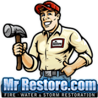 Mr. Restore of Lewisville Texas Logo