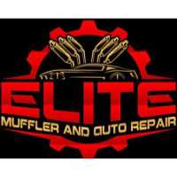 Elite Muffler and Auto Repair Logo