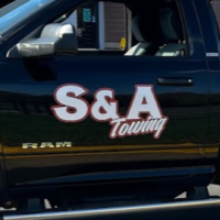 S&A Towing Logo