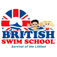 British Swim School of 24 Hour Fitness Fairfax Logo
