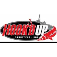 Hook'd Up Sportfishing Logo