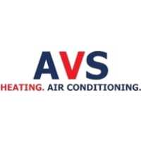 AVS Heating, Air Conditioning & Refrigeration Co. Fairfax Logo