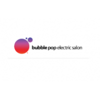 bubble pop electric salon Logo