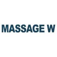 Massage W Logo