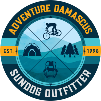 Adventure Damascus Bike Rental & Shuttle Co Logo