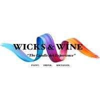 Wicks & Wine Logo