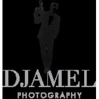 Djamel Wedding Photography Logo