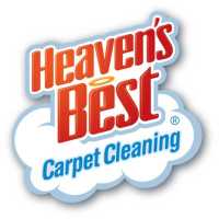 Heaven's Best Carpet Cleaning The Woodlands TX Logo