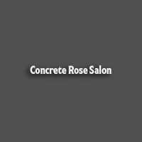 Concrete Rose Salon Logo