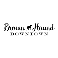 Brown Hound Downtown Logo