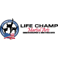 Life Champ Martial Arts of Woodbridge Logo