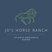 JDs Horseback Riding Logo