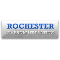 Rochester Overnight Plating Logo