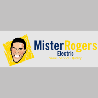 Mister Rogers Electric Logo