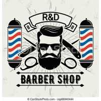 R&D Barbershop Logo
