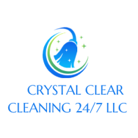 Crystal Clear Cleaning 24/7 LLC Logo