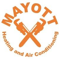Mayott Heating and Air Conditioning Logo