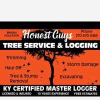 Honest Guys Tree Service Logo