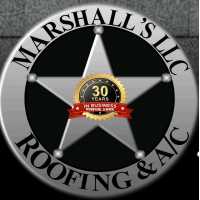 Marshall's LLC A/C & Roofing Logo