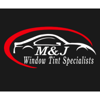 M&J Window Tinting Specialist Logo