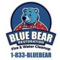 Blue Bear Restoration Logo