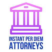 Instant Per Diem Attorneys Logo