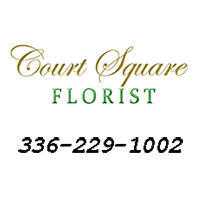 Court Square Florist Logo