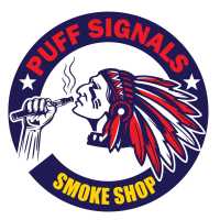 Puff signal smoke shop Logo