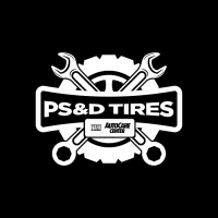 P S & D Tires Logo