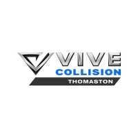 VIVE Collision of Thomaston Logo
