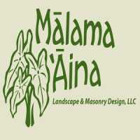 Malama 'Aina Landscape & Masonary Design Logo