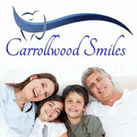 Carrollwood Smiles Logo