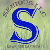 Serious Lawn & Landscape Logo