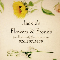 Jackies Flowers & Fronds Logo