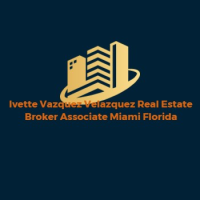 Ivette Vazquez Velazquez Real Estate Broker Associate Miami Florida Logo