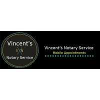 Vincent's Mobile Notary Service Logo