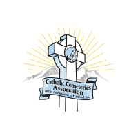 Calvary Cemetery Logo