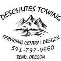 Deschutes Towing Logo
